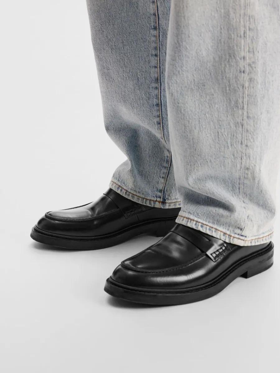ldersydd_loafers_2-5.webp SELECTED LÄDERSYDD LOAFERS Black Clearance