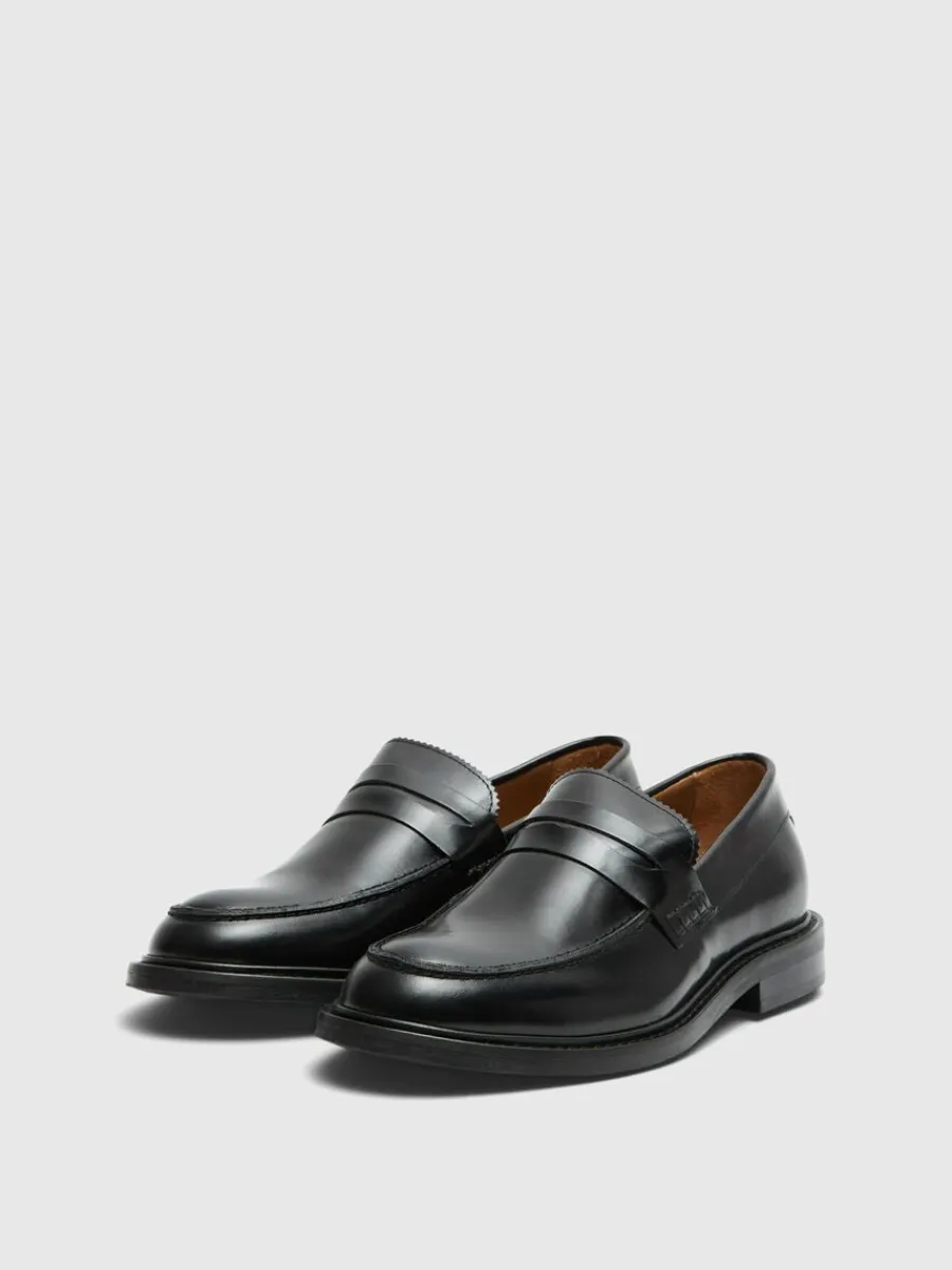 ldersydd_loafers_3-3.webp SELECTED LÄDERSYDD LOAFERS Black Clearance