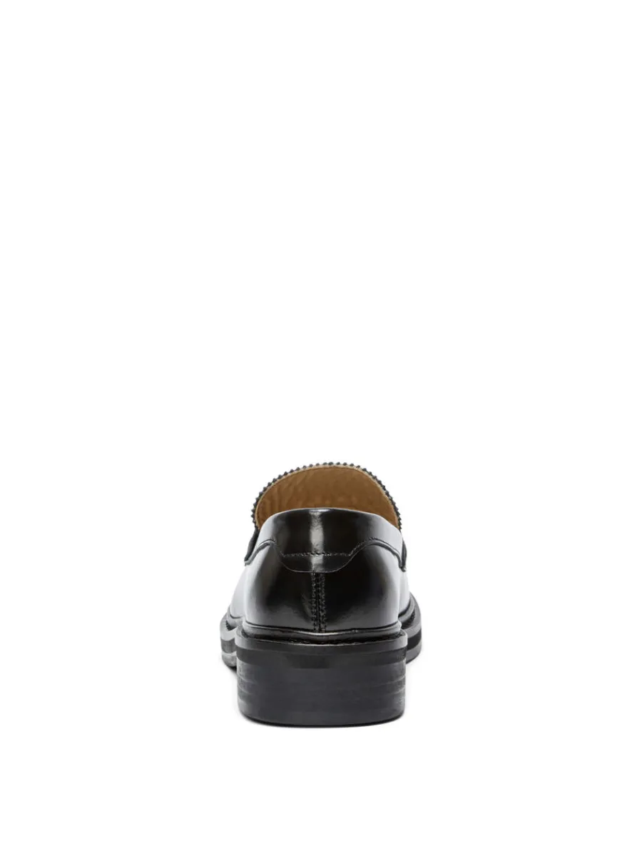 ldersydd_loafers_3.webp SELECTED LÄDERSYDD LOAFERS Black New