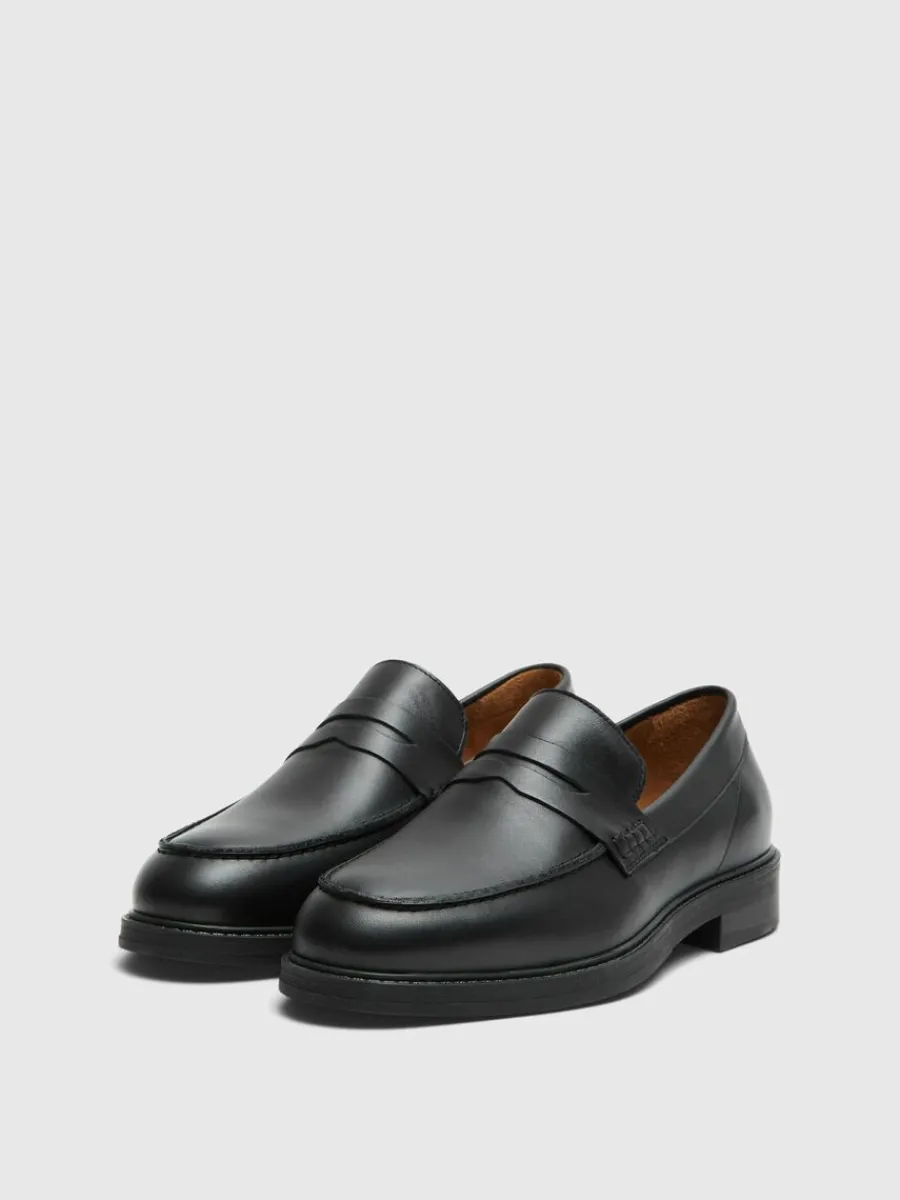 ldersydd_loafers_4-2.webp SELECTED LÄDERSYDD LOAFERS Black Clearance