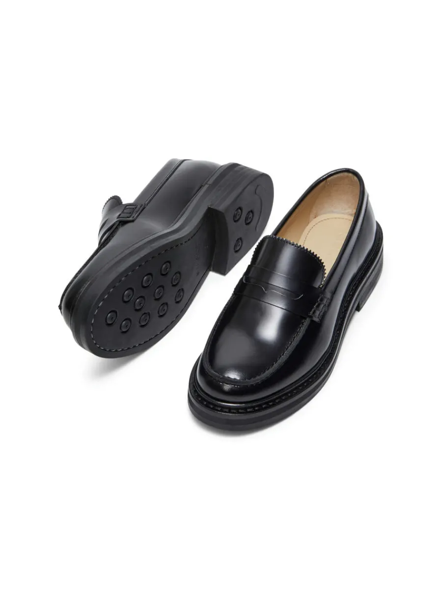 ldersydd_loafers_4.webp SELECTED LÄDERSYDD LOAFERS Black New