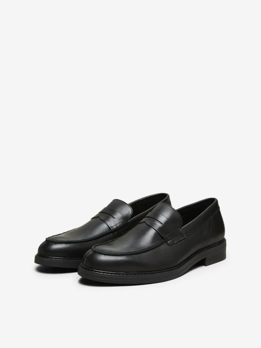 ldersydd_loafers_5.webp SELECTED LÄDERSYDD LOAFERS Black Clearance