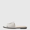 SELECTED LÄDERSYDD SANDALER Beige Cheap