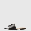 SELECTED LÄDERSYDD SANDALER Black Store