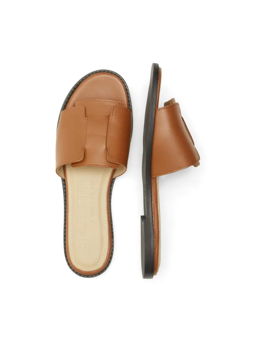 ldersydd_sandaler_3-2.webp SELECTED LÄDERSYDD SANDALER Brown Online