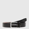 SELECTED LÄDERSYDD SKÄRP Black Cheap