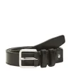 SELECTED LÄDERSYDD SKÄRP Black Best