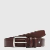 SELECTED LÄDERSYDD SKÄRP Brown Hot