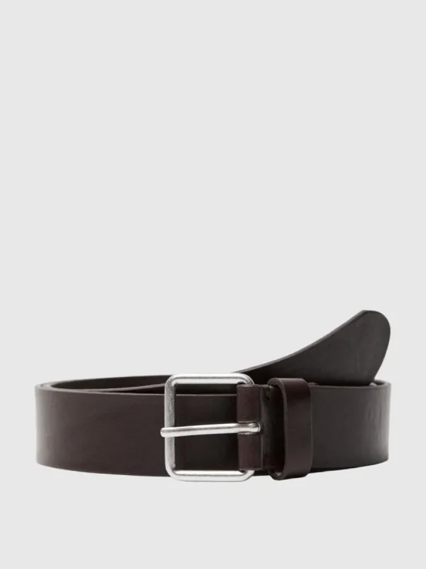 SELECTED LÄDERSYDD SKÄRP Brown New