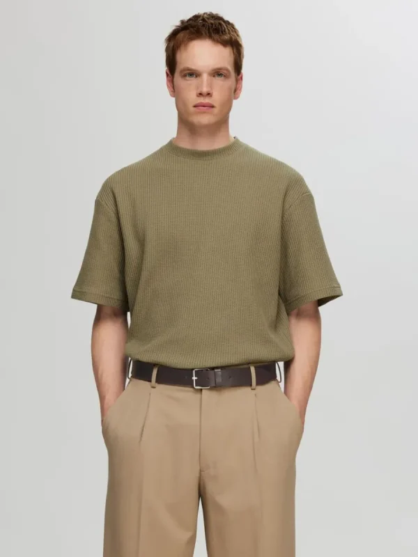 SELECTED LÄDERSYDD SKÄRP Brown New