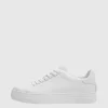 SELECTED LÄDERSYDD SNEAKERS White Fashion