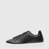 SELECTED LÄDERSYDD SNEAKERS Black Hot
