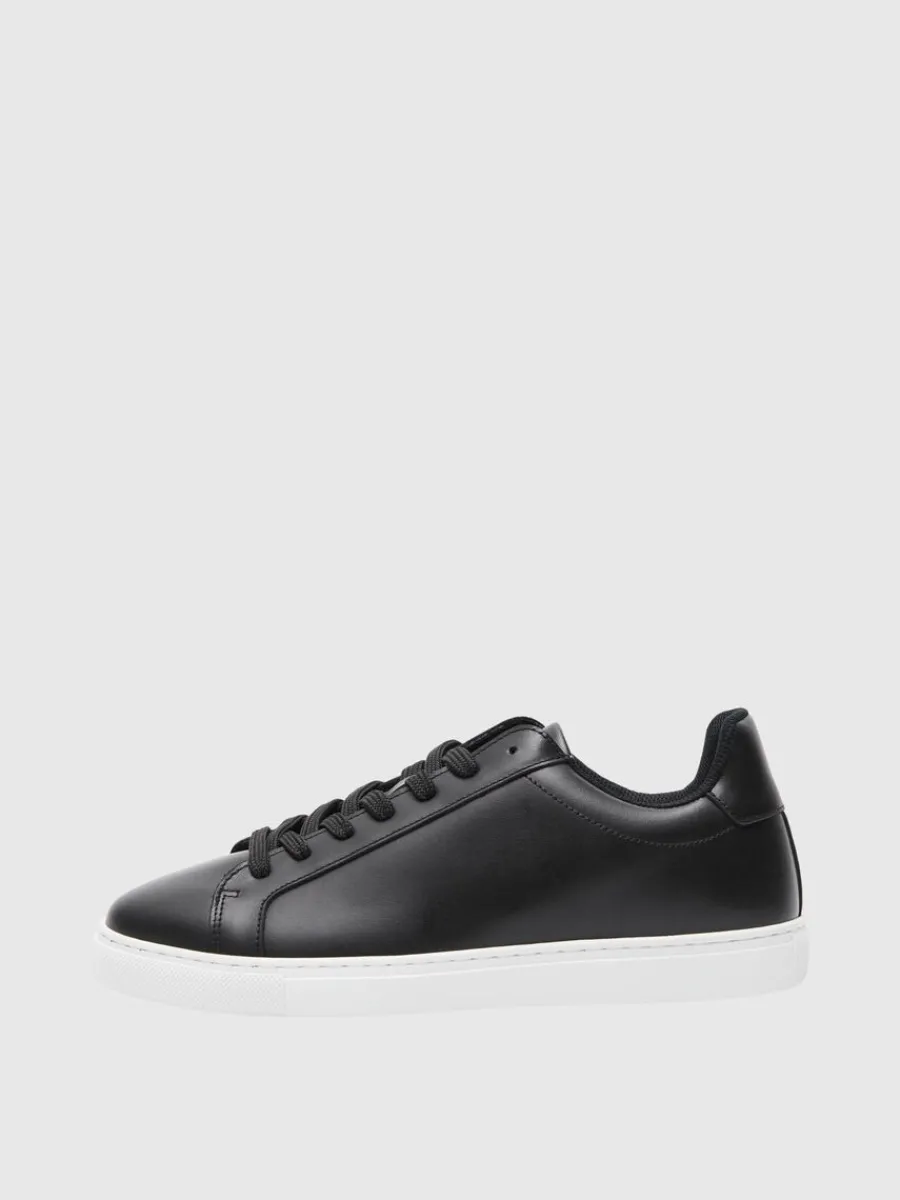 ldersydd_sneakers_0-3.webp SELECTED LÄDERSYDD SNEAKERS Black Hot