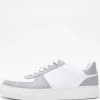 SELECTED LÄDERSYDD SNEAKERS Grey Fashion