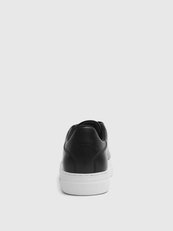 SELECTED LÄDERSYDD SNEAKERS Black Outlet