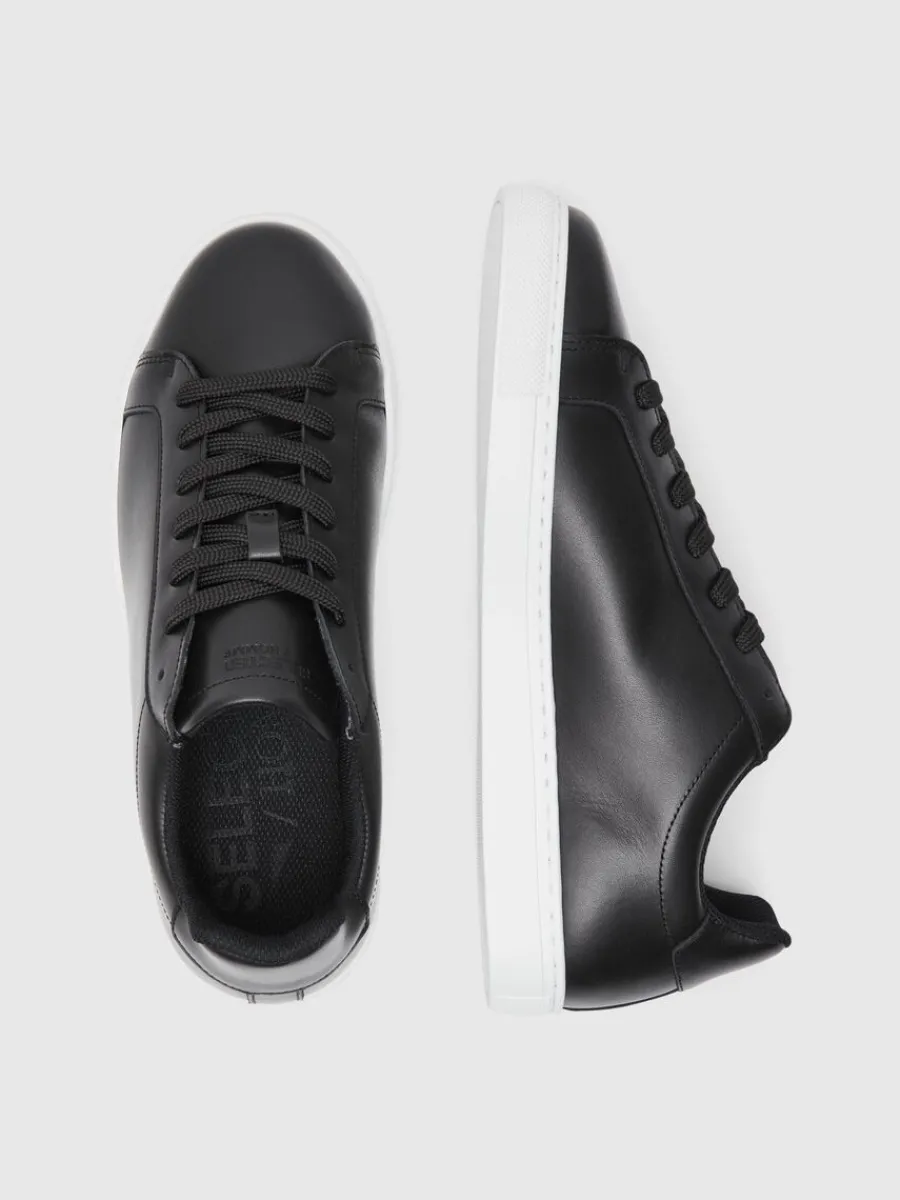 ldersydd_sneakers_3-3.webp SELECTED LÄDERSYDD SNEAKERS Black Hot