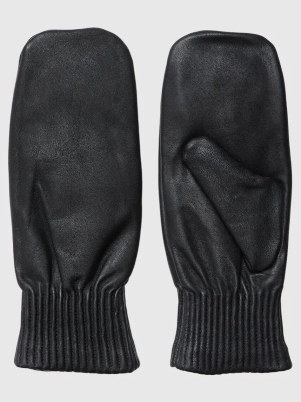 SELECTED LÄDERSYDD VANTAR Black Discount