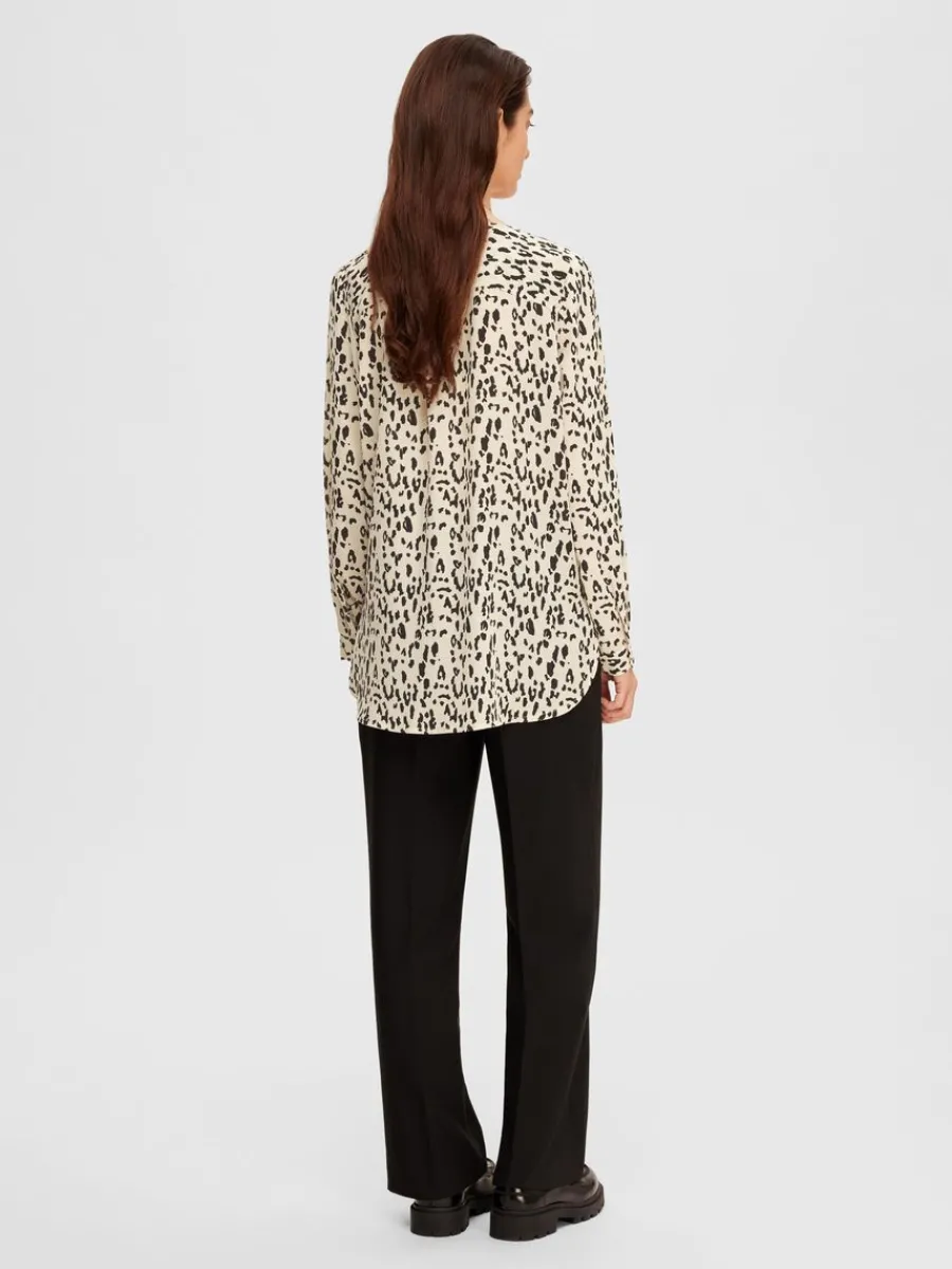leopardtryck_skjorta_1.webp SELECTED LEOPARDTRYCK SKJORTA Beige Cheap