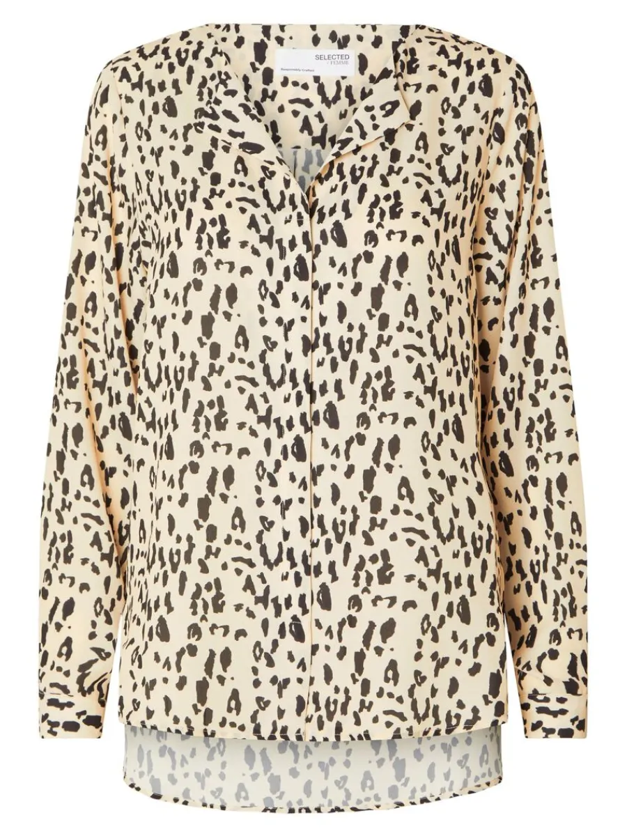 leopardtryck_skjorta_4.webp SELECTED LEOPARDTRYCK SKJORTA Beige Cheap
