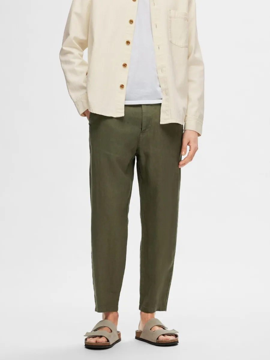linne_byxor_0.webp SELECTED 100% LINNE BYXOR Green Fashion