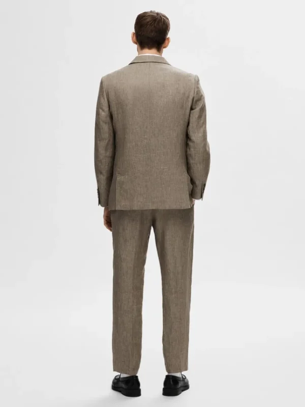 SELECTED 100% LINNE KAVAJ Brown Fashion