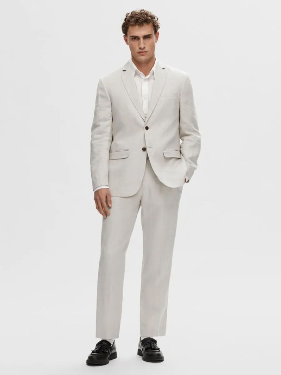 linne_kavaj_2-1.webp SELECTED 100% LINNE KAVAJ Beige Fashion