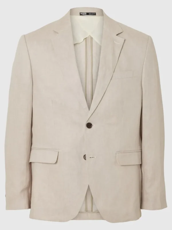 SELECTED 100% LINNE KAVAJ Beige Fashion