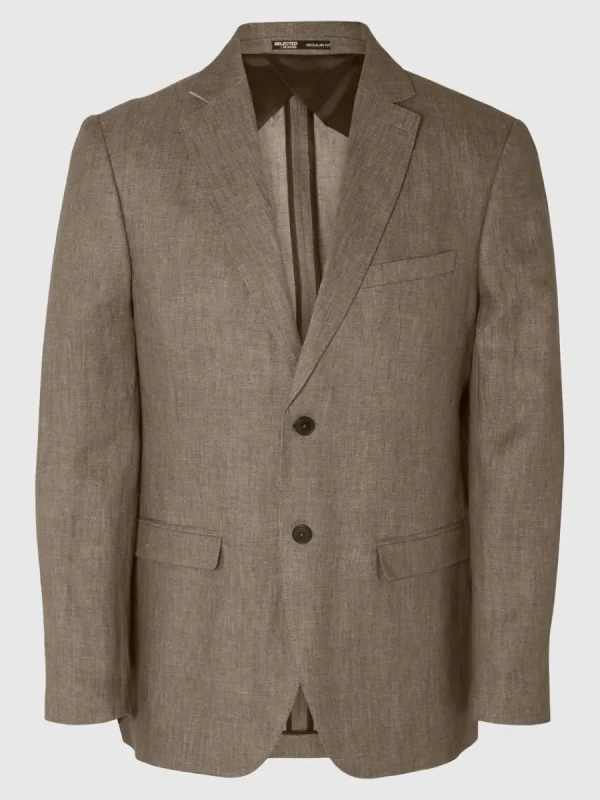 SELECTED 100% LINNE KAVAJ Brown Fashion