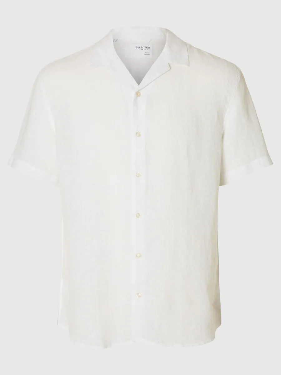 linne_kortrmad_skjorta_4-2.webp SELECTED 100% LINNE KORTÄRMAD SKJORTA White Flash Sale