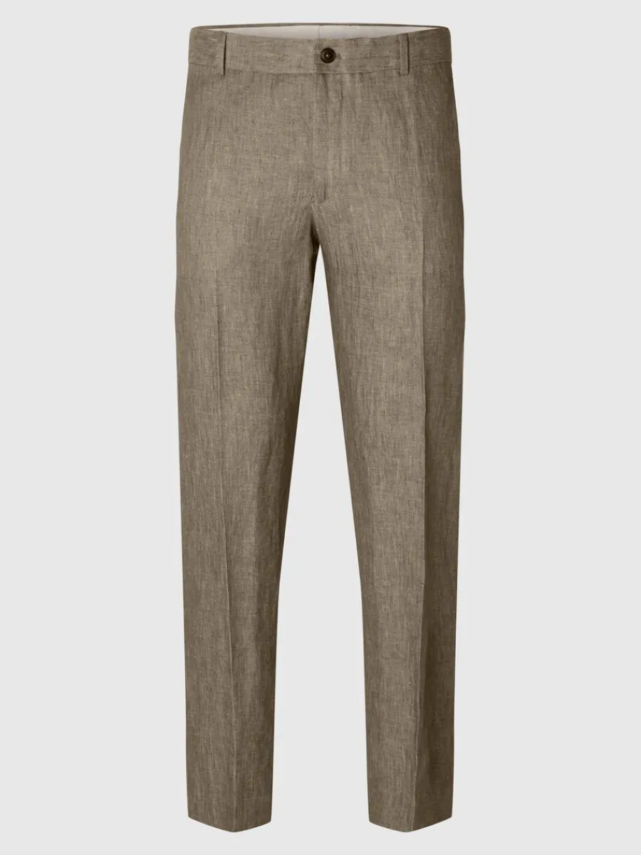 linne_kostymbyxor_4.webp SELECTED 100% LINNE KOSTYMBYXOR Brown Sale