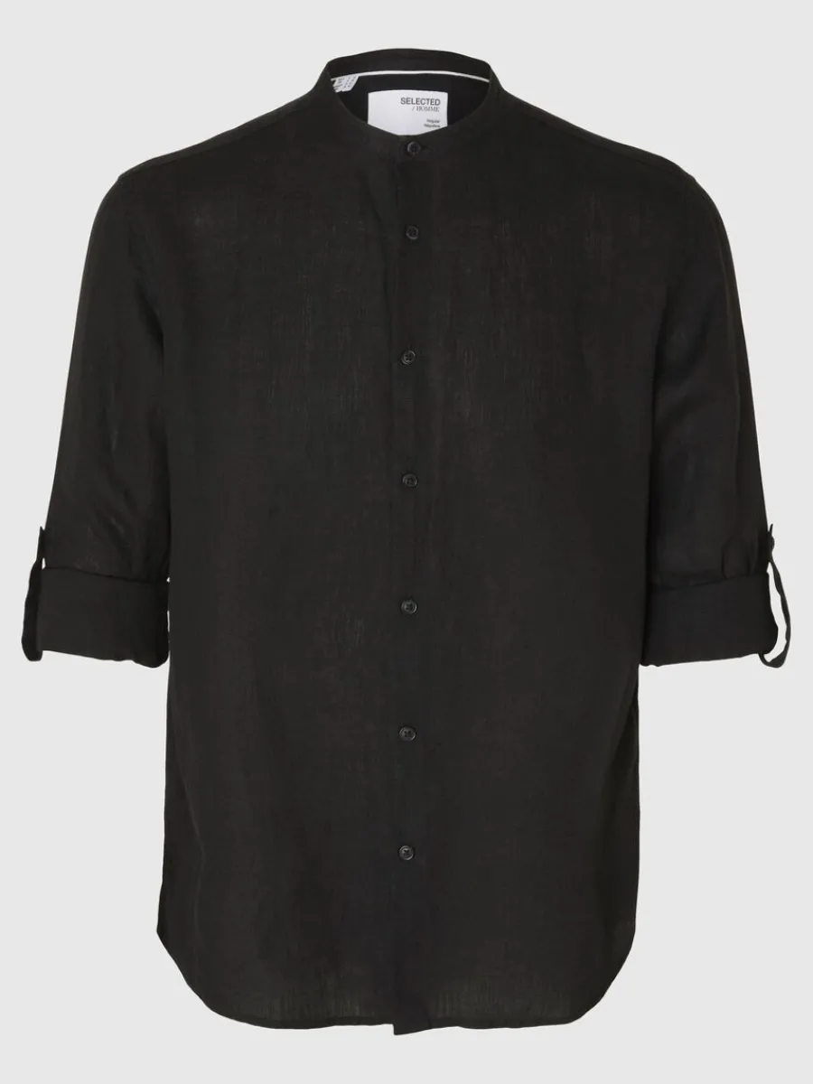 linne_lngrmad_skjorta_4-1.webp SELECTED 100% LINNE LÅNGÄRMAD SKJORTA Black Shop