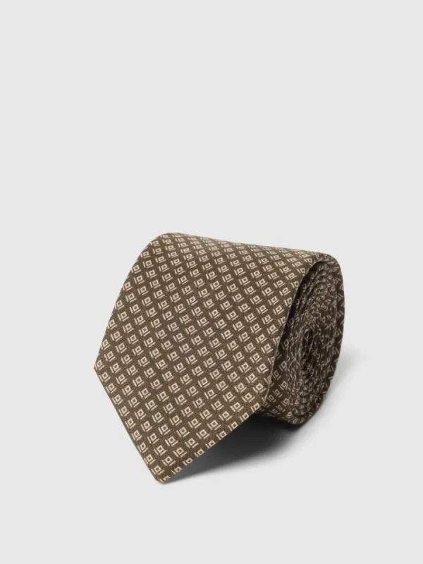 SELECTED 100% LINNE SLIPS Brown Cheap