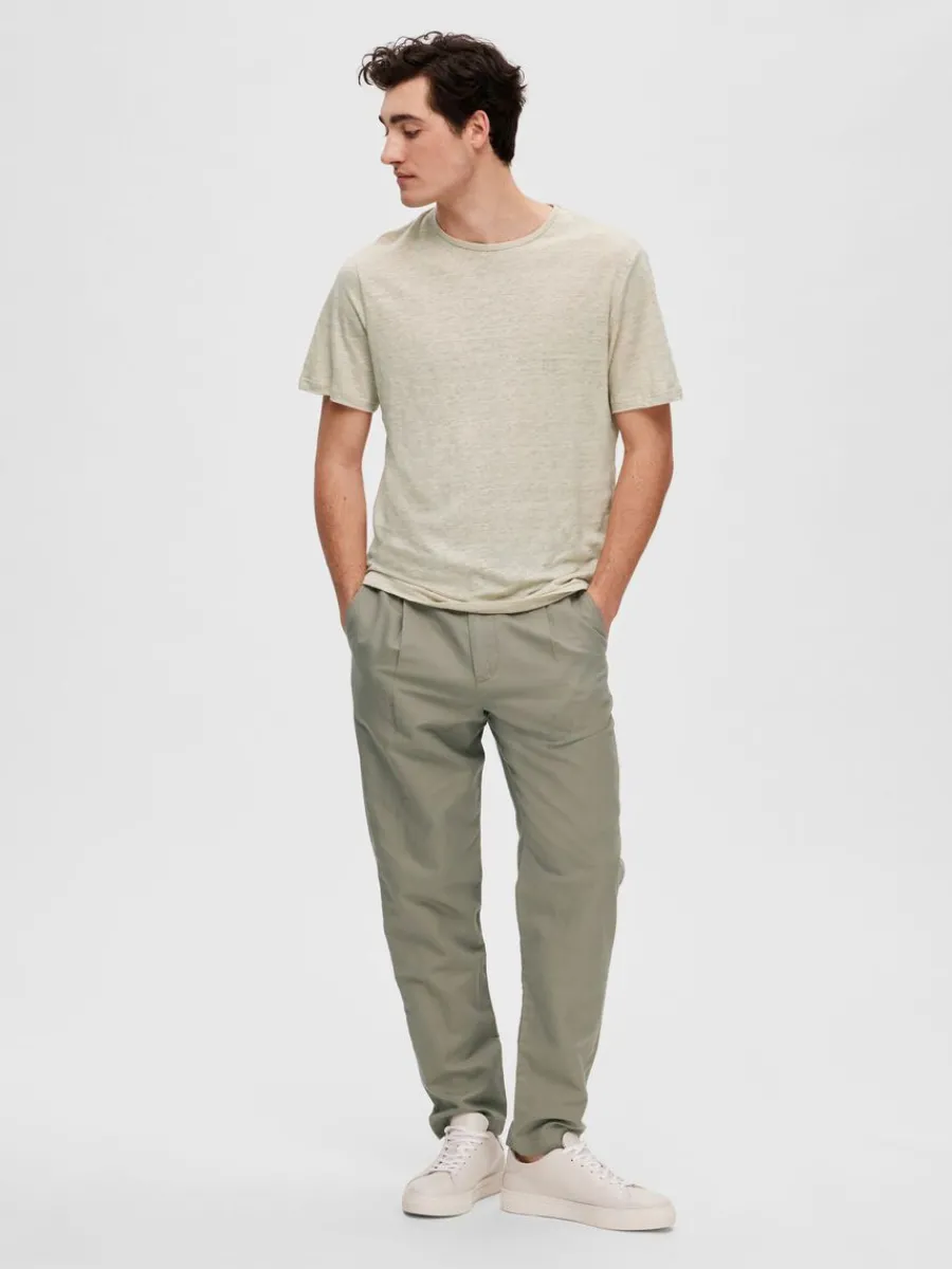 linnesydda_tshirt_1-1.webp SELECTED LINNESYDDA T-SHIRT Beige New