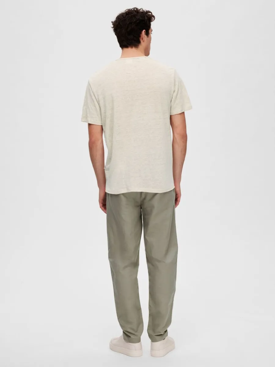 linnesydda_tshirt_4-1.webp SELECTED LINNESYDDA T-SHIRT Beige New
