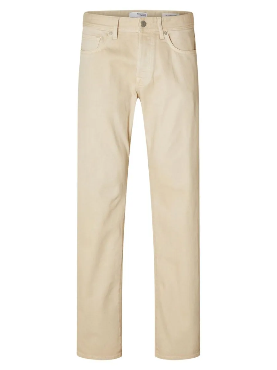 ljus_tvtt_straight_fitje_4.webp SELECTED 196 LJUS TVÄTT STRAIGHT FIT-JEANS Beige New