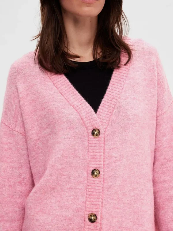 SELECTED LÅNG KOFTA Pink Flash Sale