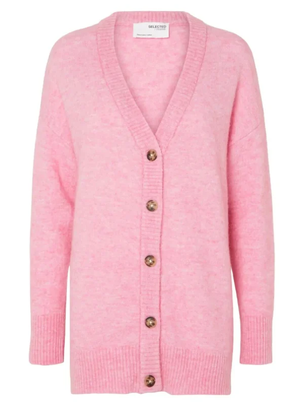 SELECTED LÅNG KOFTA Pink Flash Sale
