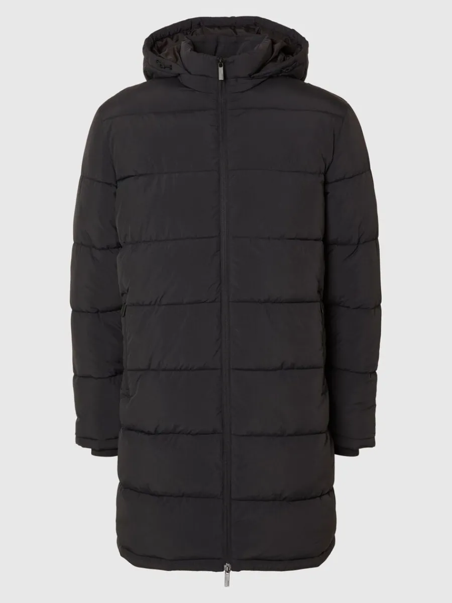 lng_pufferjacka_4.webp SELECTED LÅNG PUFFERJACKA Black Cheap