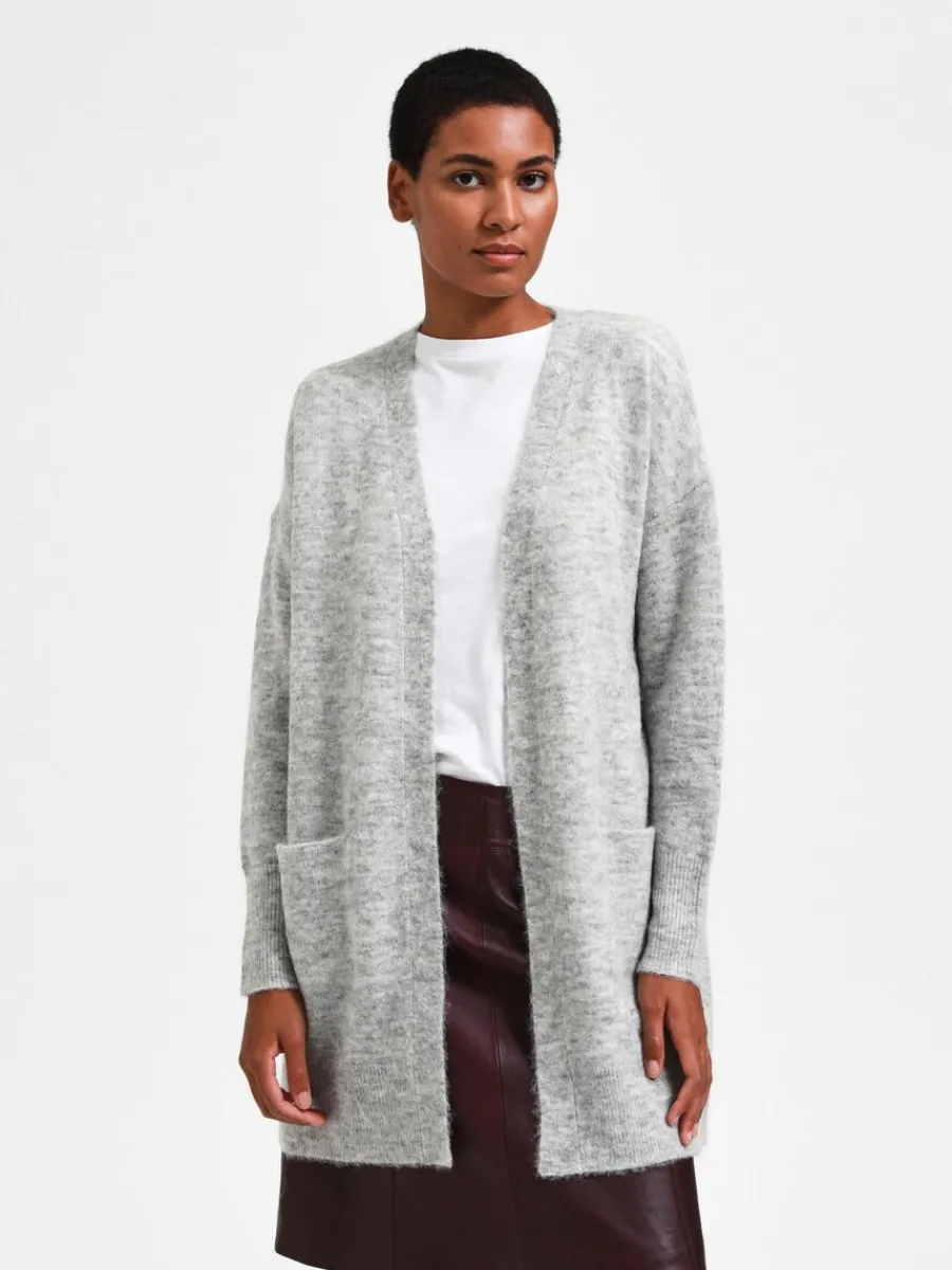 lng_stickad_kofta_0-2.webp SELECTED LÅNG STICKAD KOFTA Grey Cheap