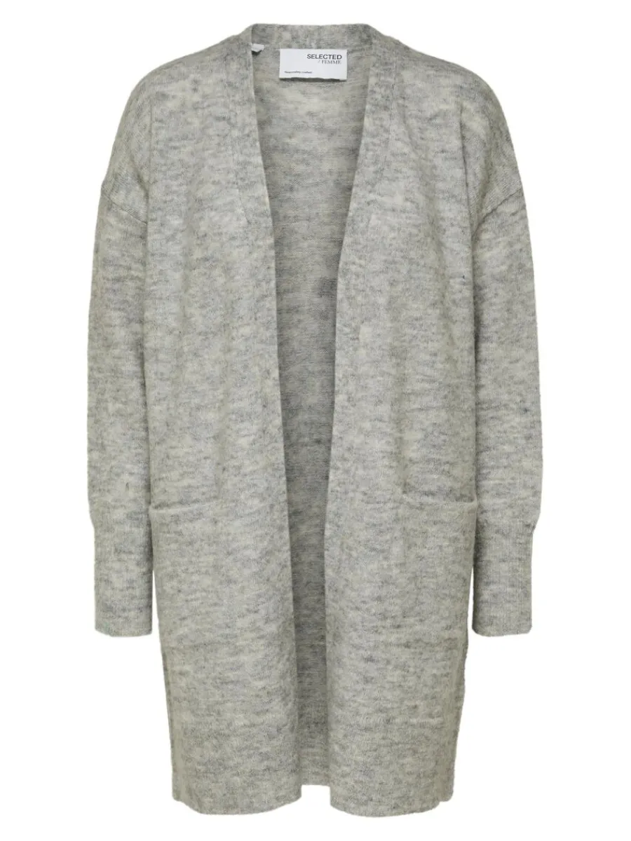 lng_stickad_kofta_5-2.webp SELECTED LÅNG STICKAD KOFTA Grey Cheap