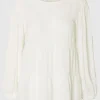 SELECTED LÅNGA ÄRMAR BLUS White Sale
