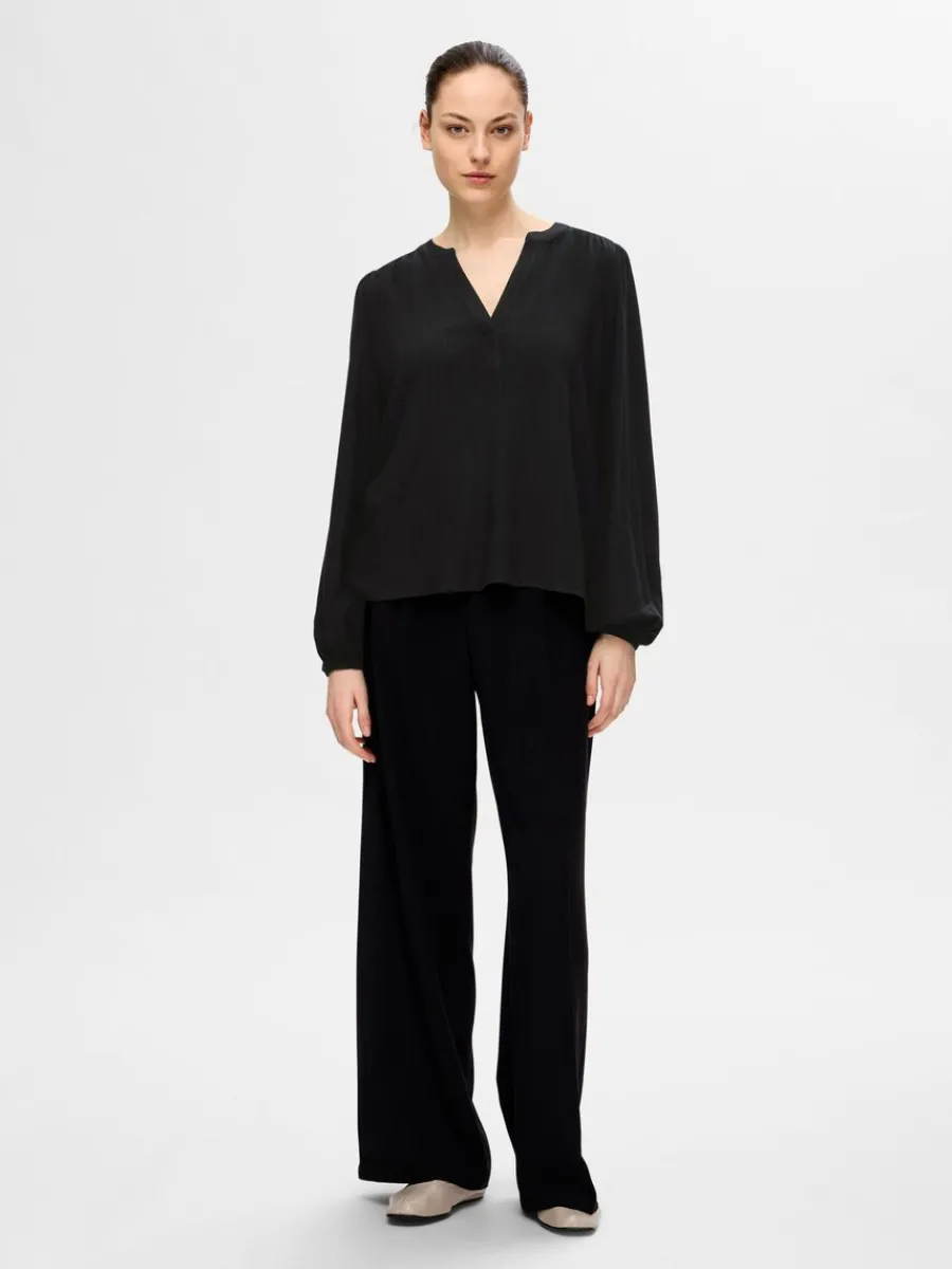 lnga_rmar_blus_1-3.webp SELECTED LÅNGA ÄRMAR BLUS Black Discount