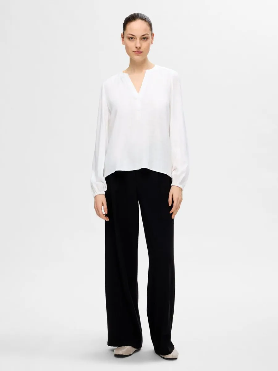 lnga_rmar_blus_1-5.webp SELECTED LÅNGA ÄRMAR BLUS White Clearance
