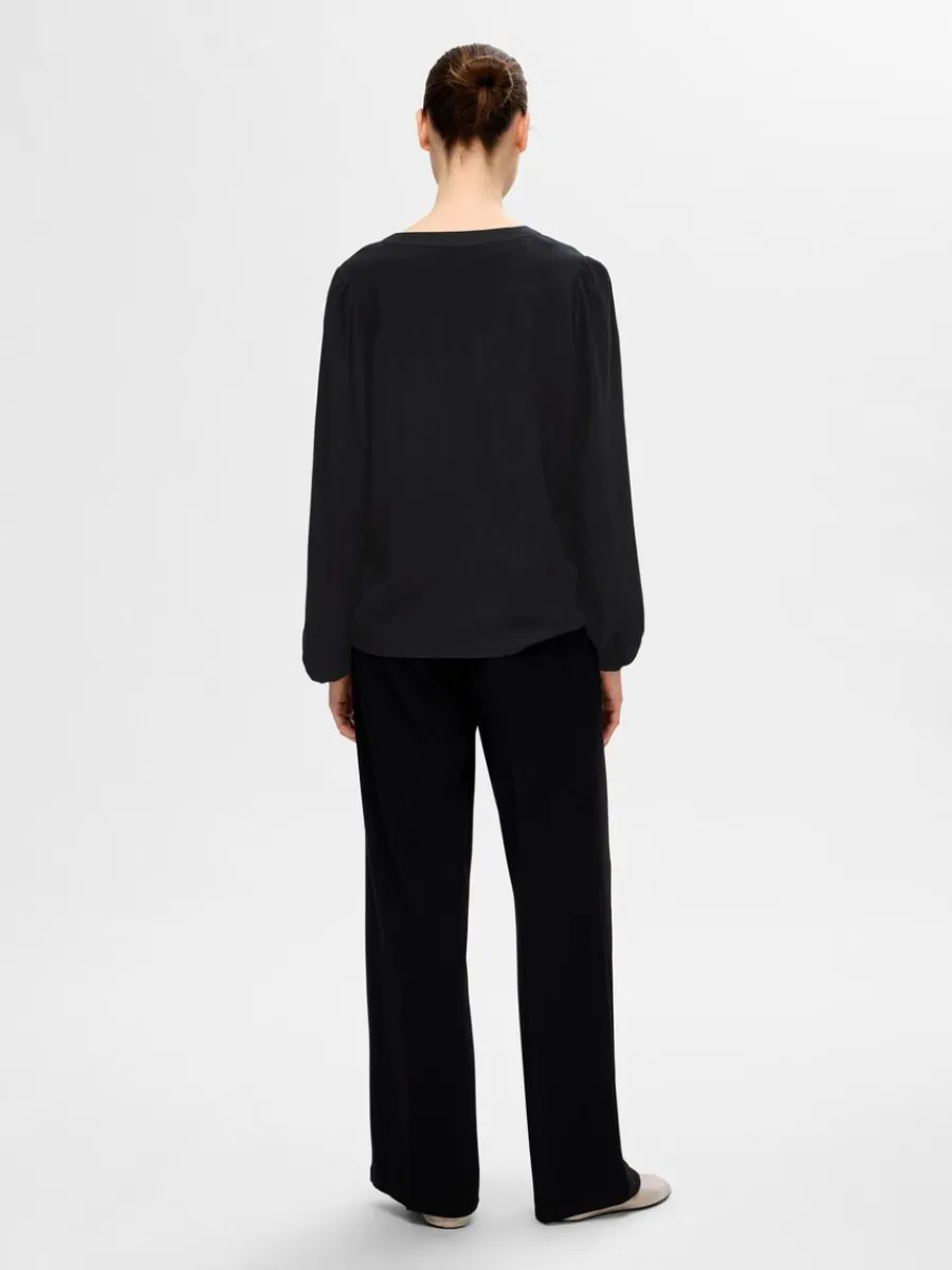 lnga_rmar_blus_5-1.webp SELECTED LÅNGA ÄRMAR BLUS Black Discount