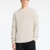 SELECTED LÅNGA ÄRMAR RUNDRINGAD TRÖJA Beige Store