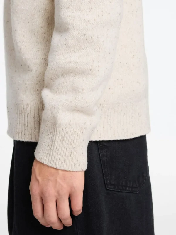 SELECTED LÅNGA ÄRMAR RUNDRINGAD TRÖJA Beige Store
