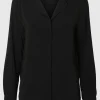 SELECTED LÅNGA ÄRMAR SKJORTA Black New