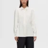 SELECTED LÅNGA ÄRMAR SKJORTA White Shop