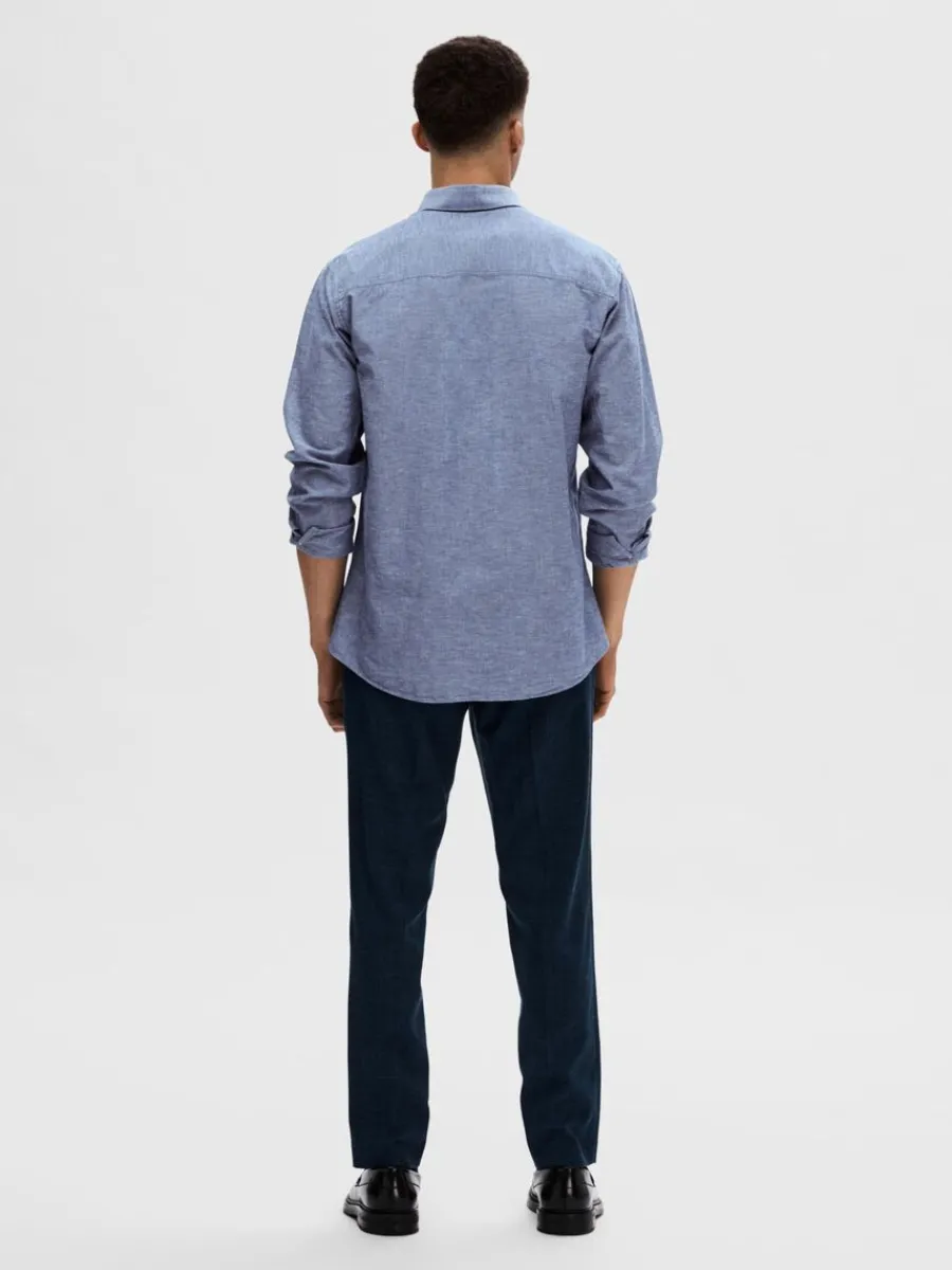 lnga_rmar_skjorta_1-2.webp SELECTED LÅNGA ÄRMAR SKJORTA Blue Fashion