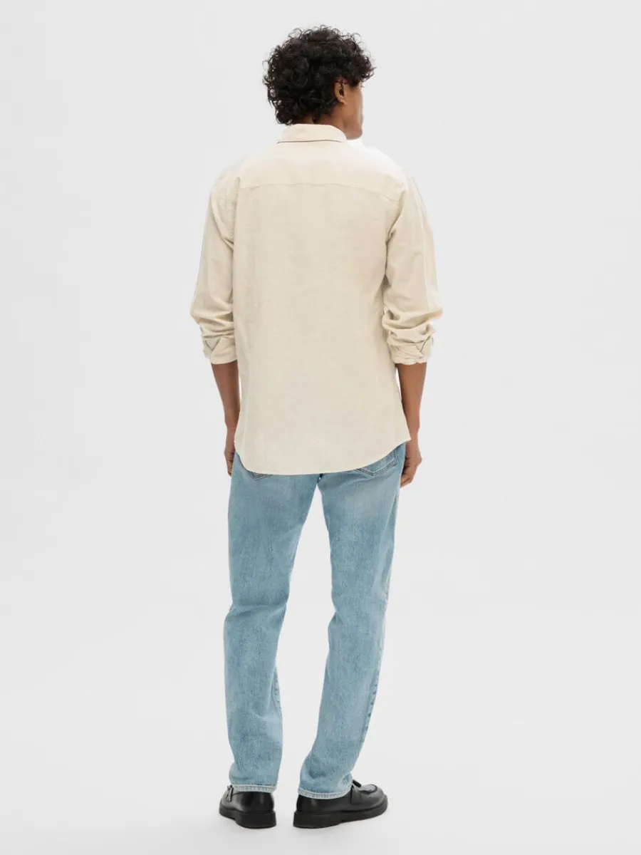 lnga_rmar_skjorta_1-5.webp SELECTED LÅNGA ÄRMAR SKJORTA Beige New